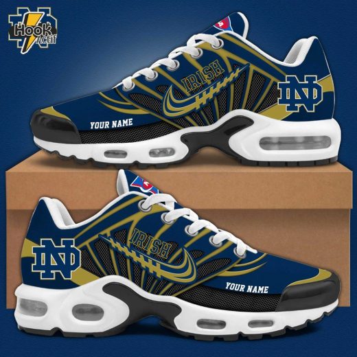 Notre Dame Air Max Plus Sneakers – Personalized College Team Edition