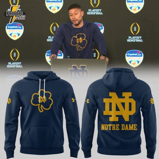 Notre Dame Fighting Irish Limited Edition Hoodie – Football Fan Apparel