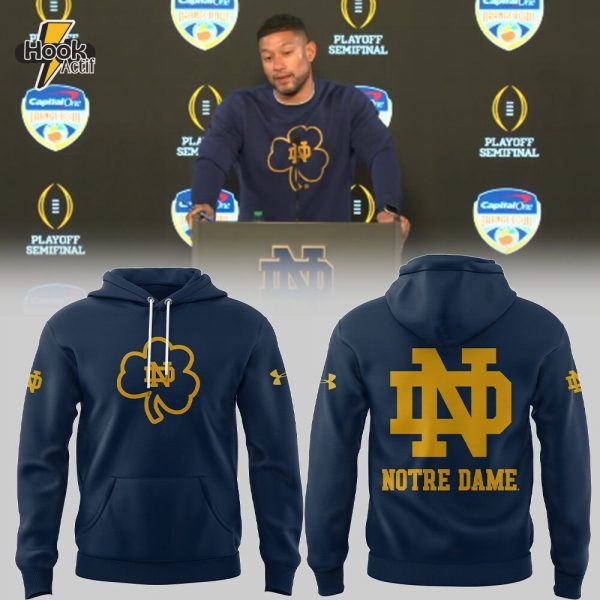 Notre Dame Fighting Irish Limited Edition Hoodie - Football Fan Apparel