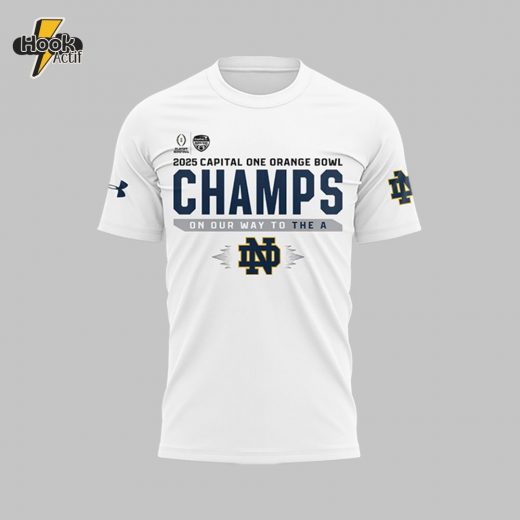 Notre Dame Fighting Irish Orange Bowl Champions 2025 Shirt