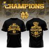 Notre Dame Fighting Irish Orange Bowl Champions T-Shirt 2025 V2 – Premium Fan Edition