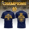 Notre Dame Fighting Irish Orange Bowl Champions T-Shirt 2025 – NCAA Limited Edition