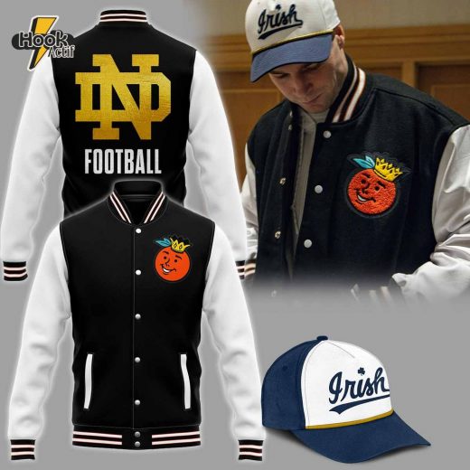 Notre Dame Premium Bomber Jacket – Stylish College Teamwear