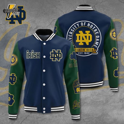 Notre Dame Varsity Jacket – Fighting Irish Football Edition