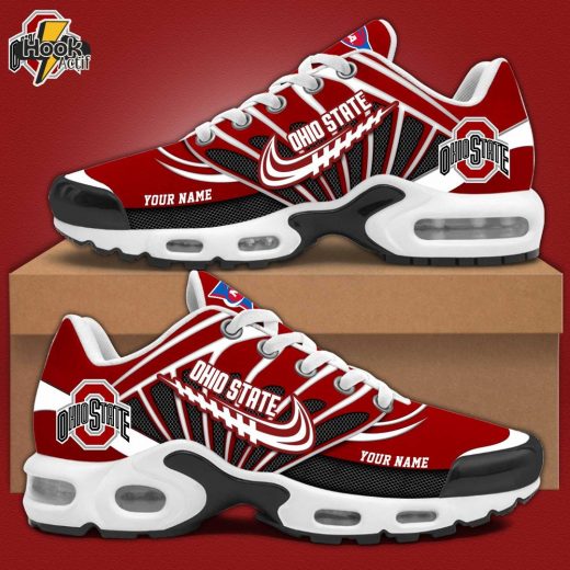 Ohio State Air Cushion Personalized Sneakers