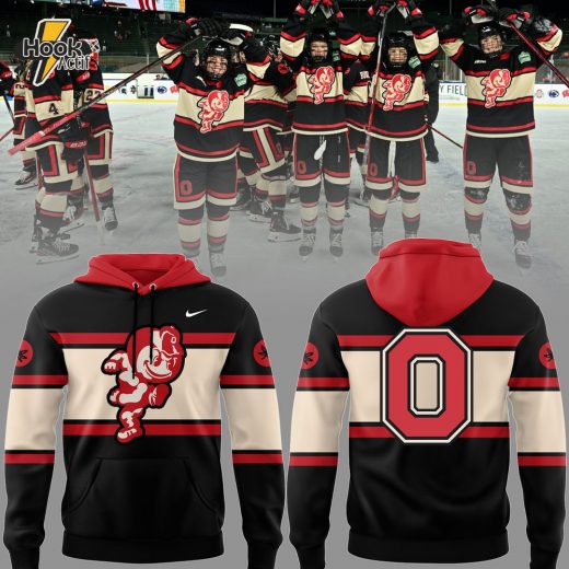 Ohio State Buckeyes Frozen Confines Hoodie – NCAA 2025 Limited Gear