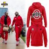 Ohio State Football Rose Bowl Custom Number Hoodie