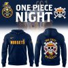 One Piece Luffy x Denver Nuggets Limited Edition Hoodie