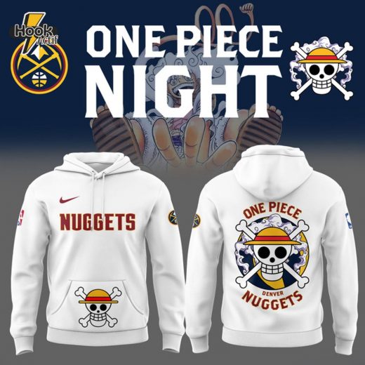 One Piece Luffy x Denver Nuggets Limited Edition Hoodie