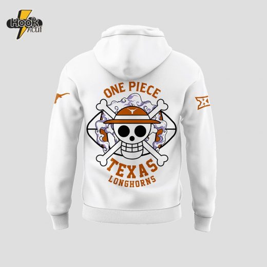 One Piece X Longhorns Hoodie – Anime and Sports Fan Edition