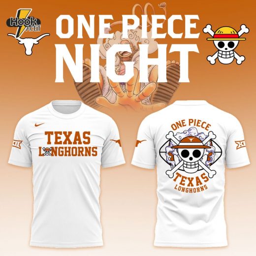 One Piece X Longhorns Shirt – Exclusive Crossover Apparel