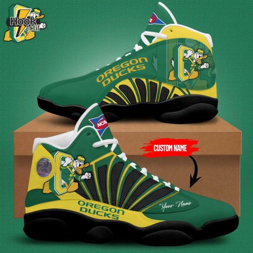 Oregon Ducks 2024 Custom Sneakers Limited Edition V2