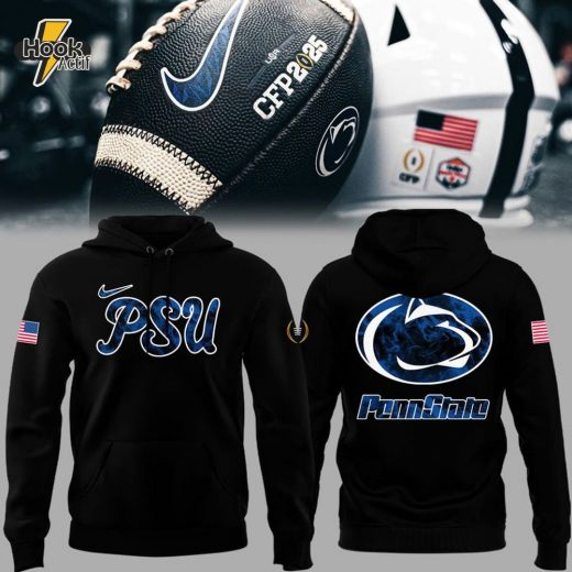 Penn State CFP 2025 Hoodie – Special Edition College Football Playoff Gear