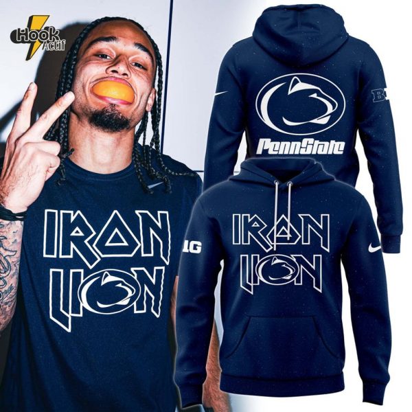 Penn State Iron Lion Hoodie - Official Nittany Lions Apparel