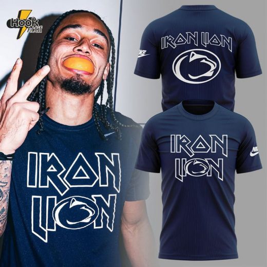 Penn State Iron Lion T-Shirt – PSU Sports Fan Tee