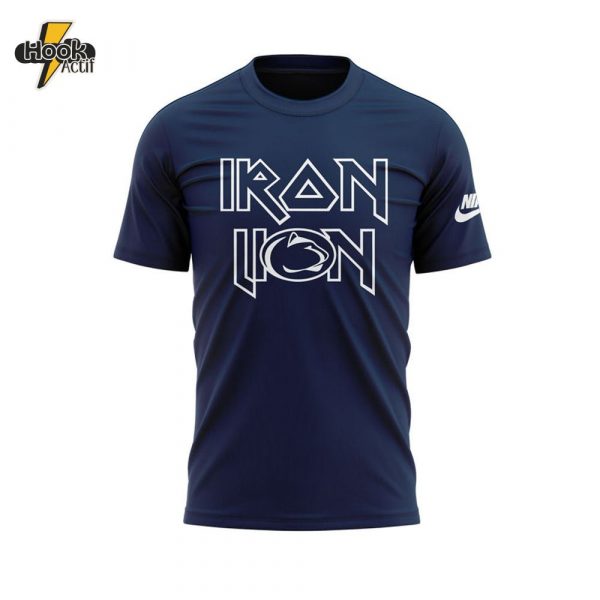 Penn State Iron Lion TShirt PSU Sports Fan Tee – Buy Online at Hookactif.com