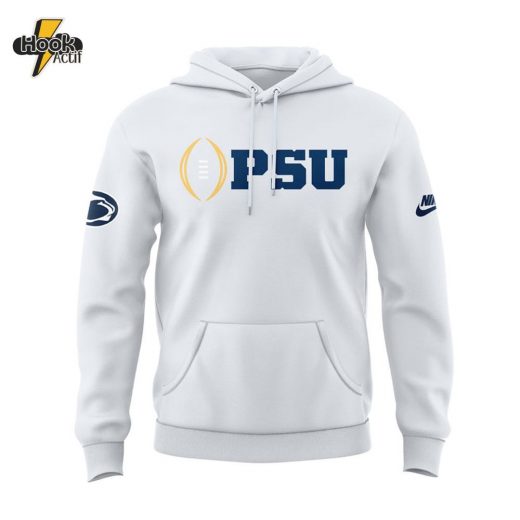 Penn State Iron Lion White Hoodie – PSU Official Gear