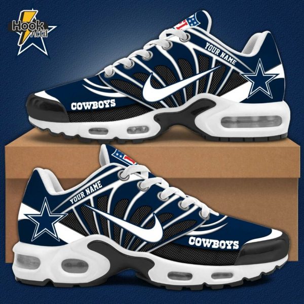 Personalized Dallas Cowboys Sport Shoes V40.1 - Custom Football Sneakers