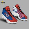 Denver Nuggets NBA Custom Air Jordan 13 Sneakers