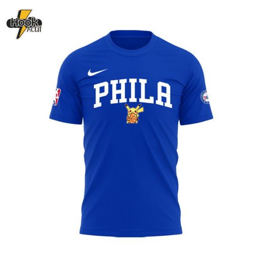 Philadelphia 76ers Pokémon Graphic T-Shirt 2025