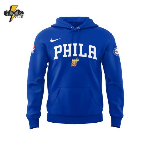 Philadelphia 76ers Pokémon Special Hoodie 2025