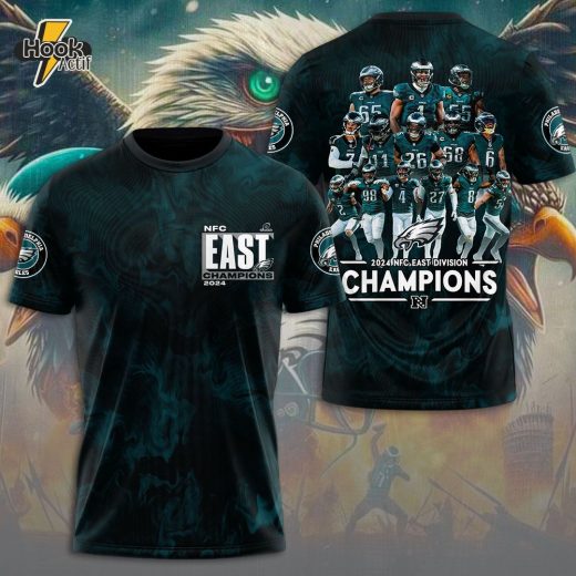 Philadelphia Eagles 3D Graphic Tee