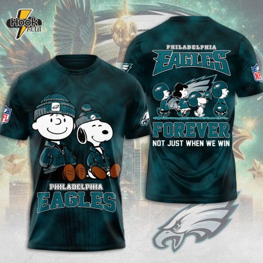 Philadelphia Eagles 3D T-Shirt