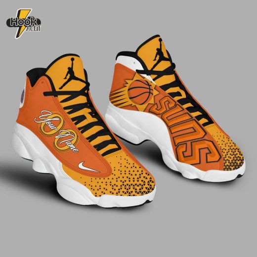 Phoenix Suns NBA Custom AJ13 Sneakers