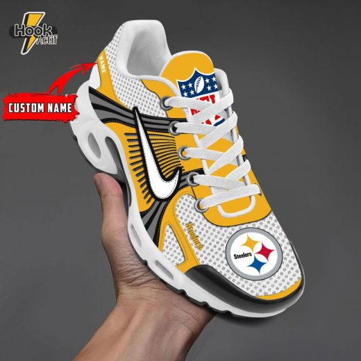 Pittsburgh Steelers Nike TN Sneakers – Men’s Official Team Shoes