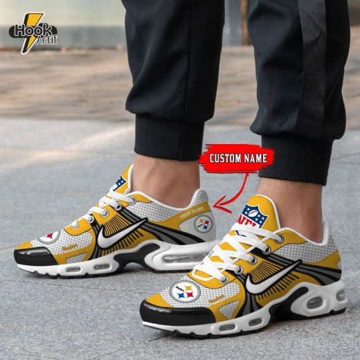 Pittsburgh Steelers Nike TN Sneakers – Men’s Official Team Shoes