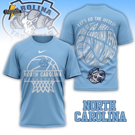 Premium North Carolina Basketball 3D Shirt