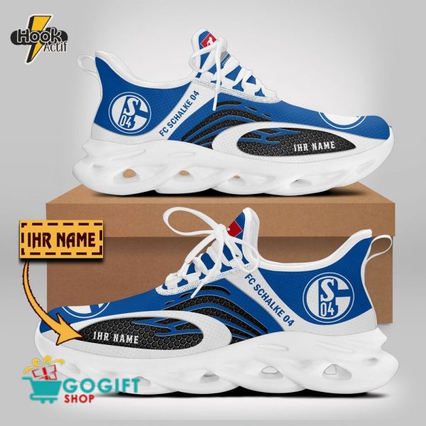 Premium Schalke 04 Max Soul Shoes – Buy Online at HookActif.com
