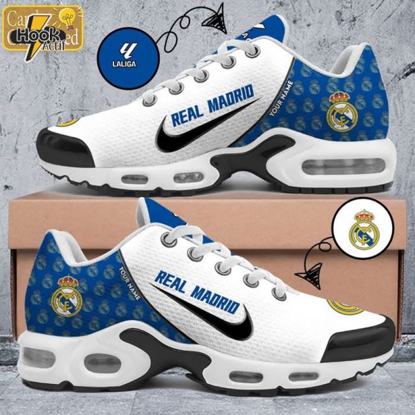 Real Madrid Air Max Plus Shoes - Official Soccer Club Gear