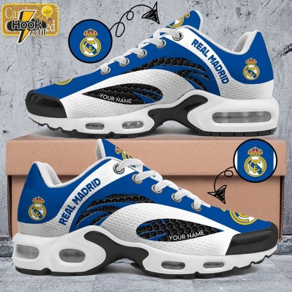 Real Madrid Air Max Plus Shoes V2 - Limited Edition Soccer Sneakers