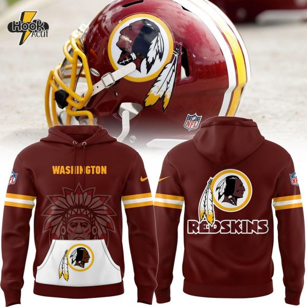 Redskins Comeback Hoodie V2 - NFL Fans Special Edition