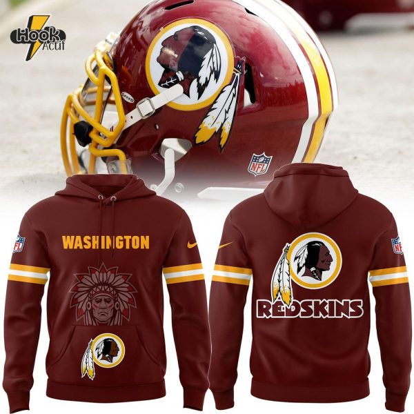 Redskins Limited Edition Hoodie For Fans - Washington NFL Hoodie