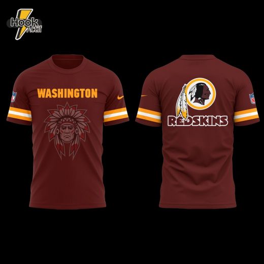 Redskins Limited Edition T-Shirt For Fans – NFL Official Tee