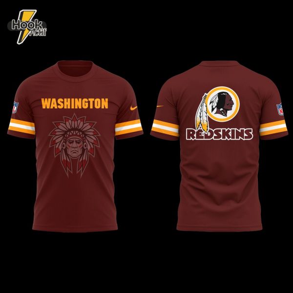 Redskins Limited Edition T-Shirt For Fans - NFL Official Tee