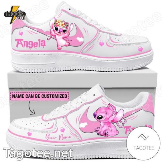 Resger AF1 Stitch Shoes | Customizable Trendy Sneakers