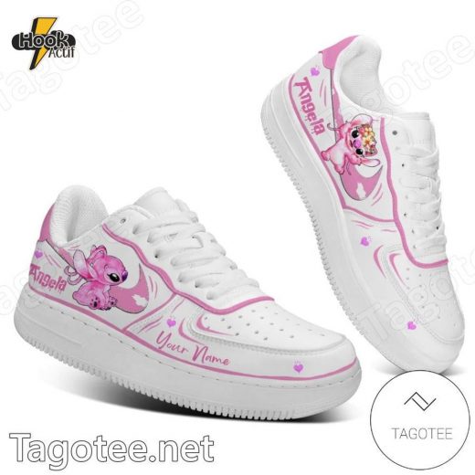 Resger AF1 Stitch Shoes | Customizable Trendy Sneakers