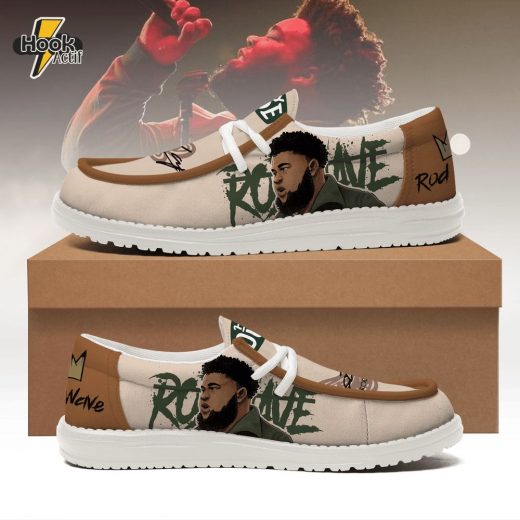 Rod Wave Loafer Shoes – Premium Music Fan Footwear