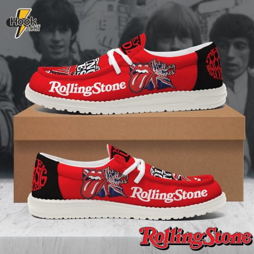 Rolling Stone Loafer Shoes – Premium Music Band Fan Gear