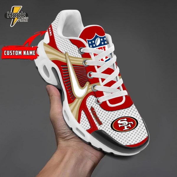 San Francisco 49ers Nike TN Sneakers – Stylish NFL Men's Team Shoes