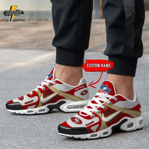 San Francisco 49ers Nike TN Sneakers – Stylish NFL Men’s Team Shoes