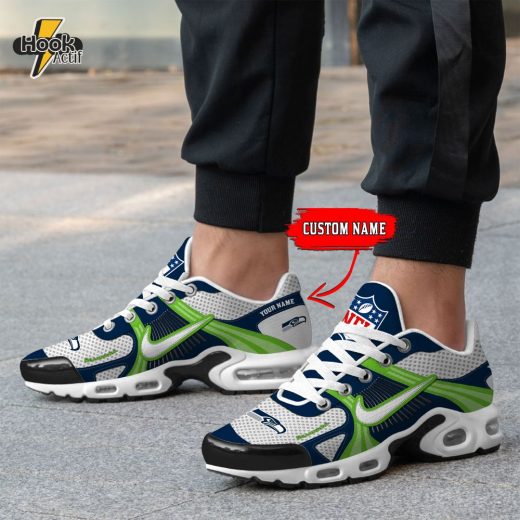 Seattle Seahawks Nike TN Sneakers – NFL Game Day Comfort Shoes