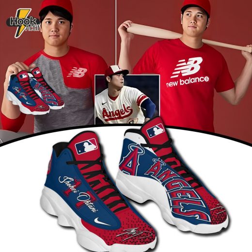 Shohei Ohtani Signature AJ13 Sneakers