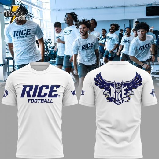 Special New Rice Owls Football T-Shirt