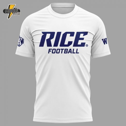 Special New Rice Owls Football T-Shirt