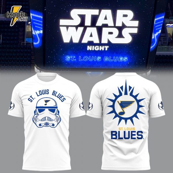 St. Louis Blues X Star Wars Limited Edition T-Shirt - NHL Star Wars Special