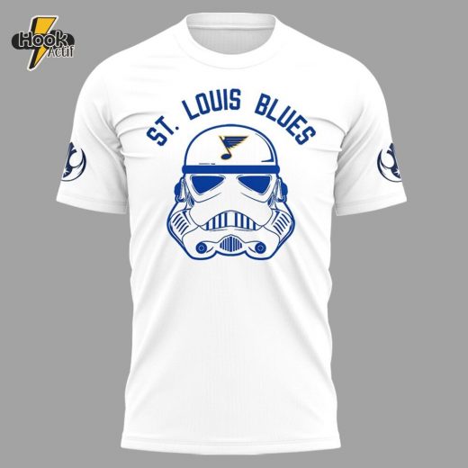 St. Louis Blues X Star Wars Limited Edition T-Shirt – NHL Star Wars Special